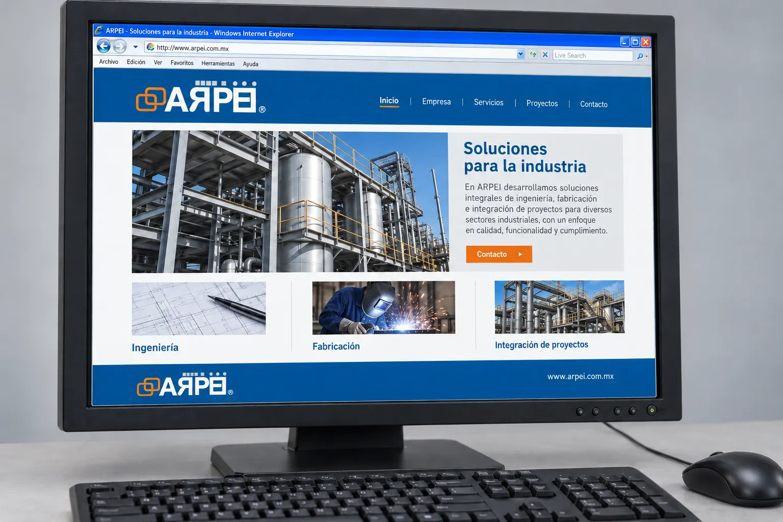 ARPEI website
