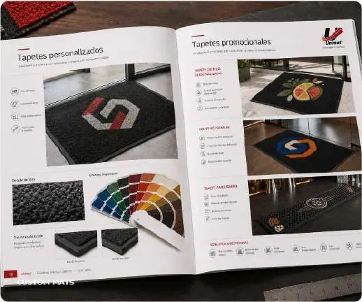 Custom mats catalogue