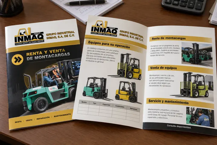 INMAQ brochures