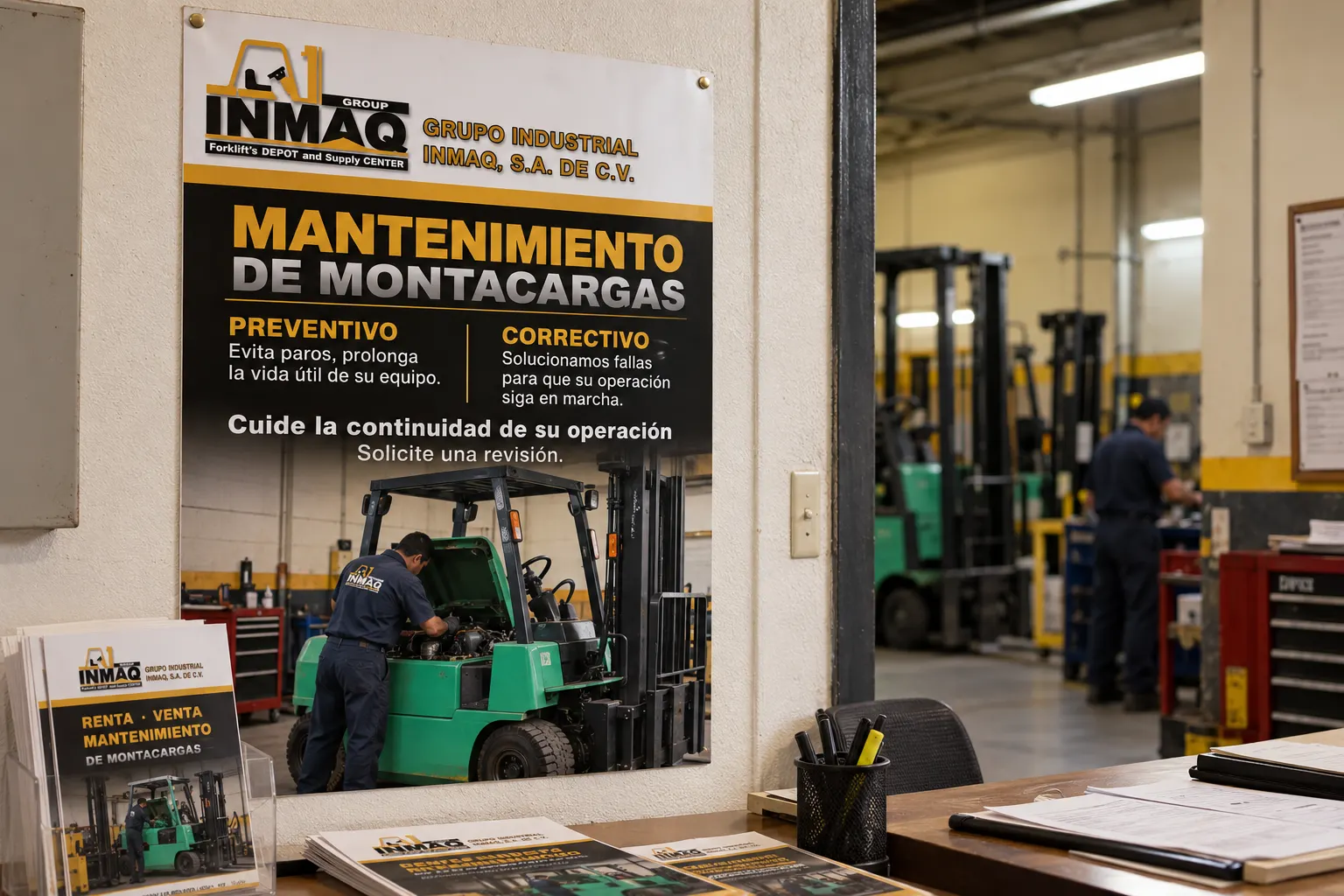 Promoción de mantenimiento de INMAQ