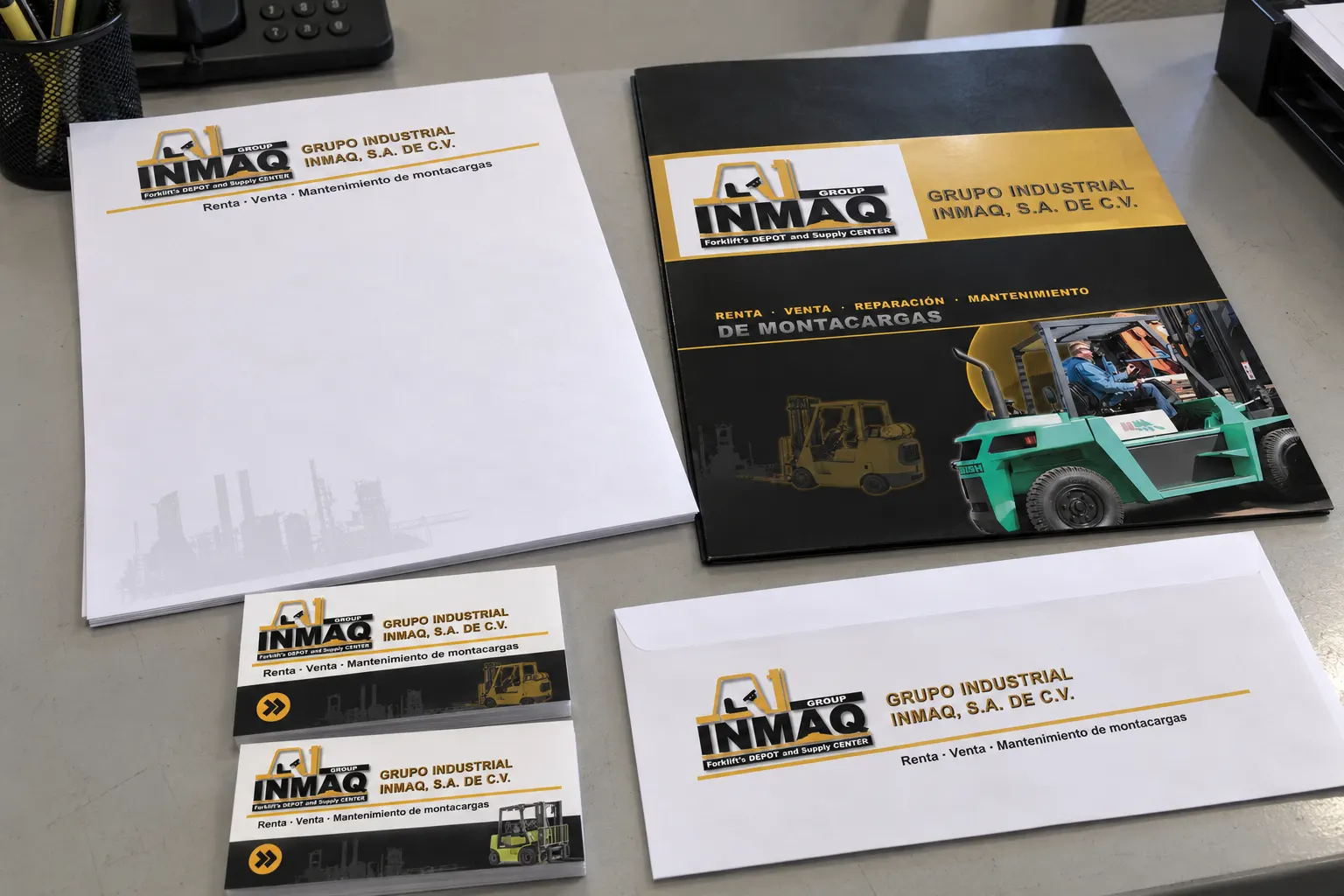 Papelería de INMAQ