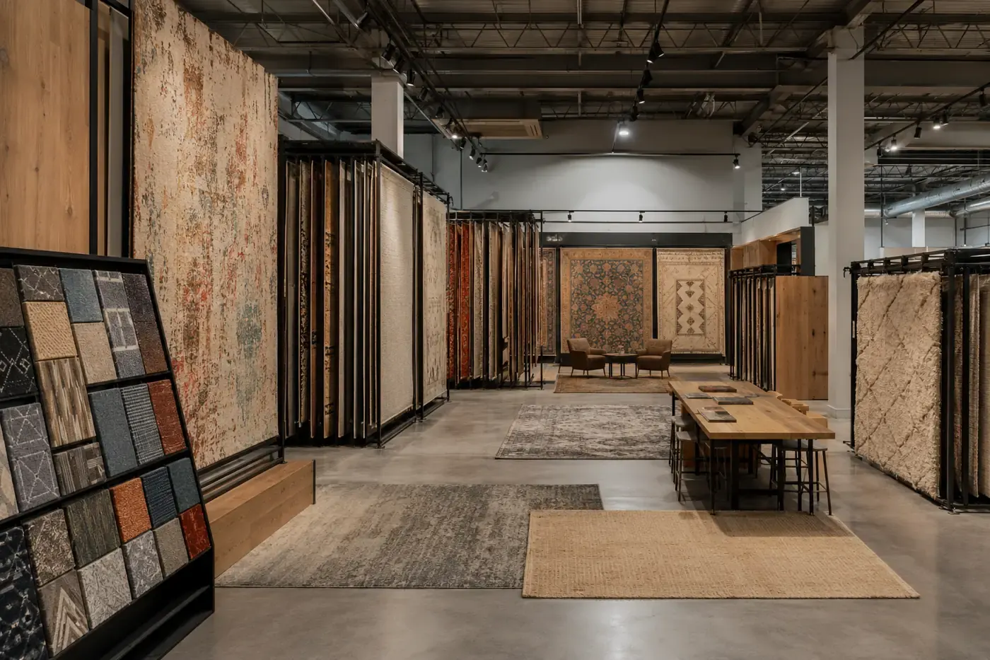 Showroom hall