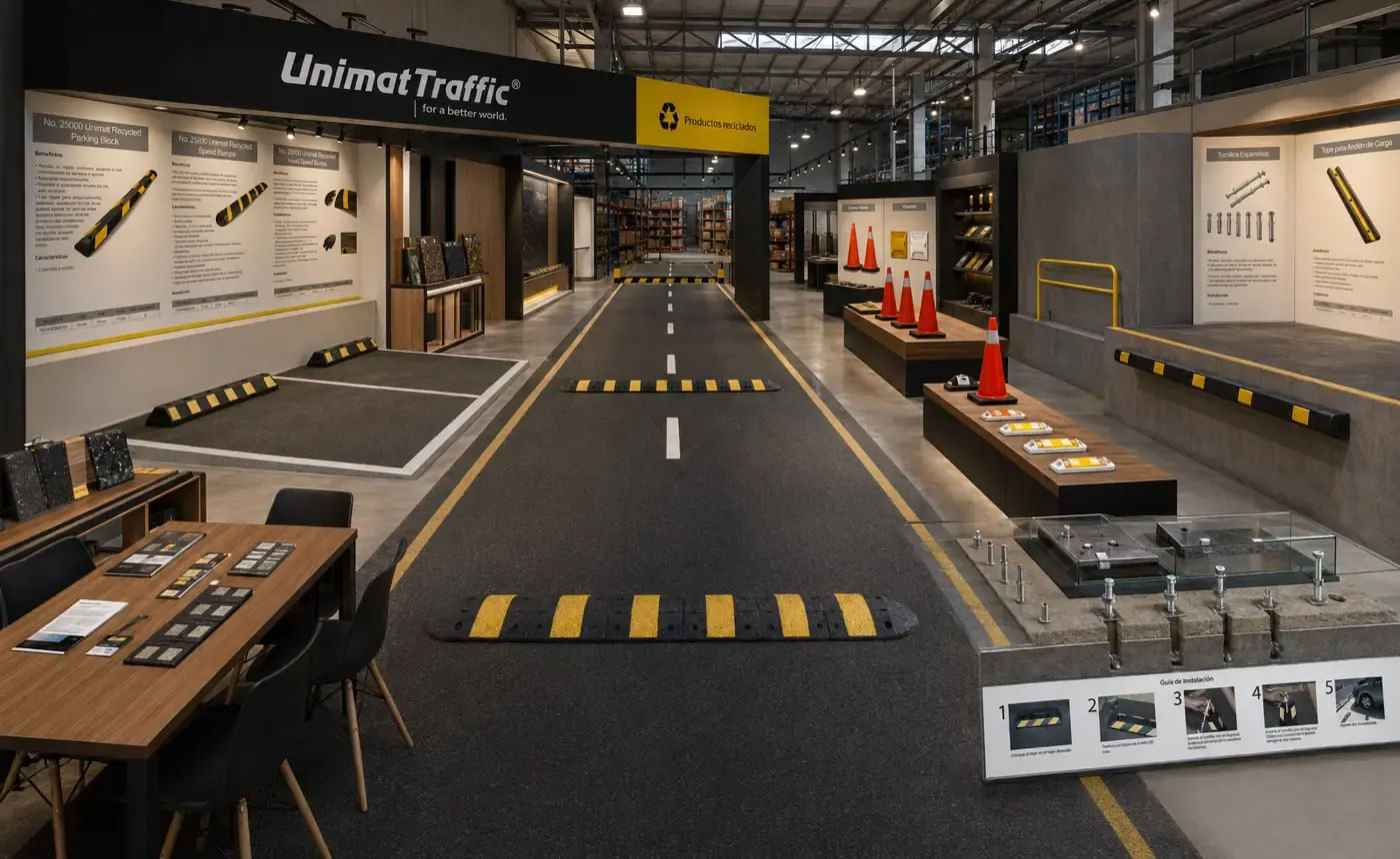 Unimat Traffic showroom